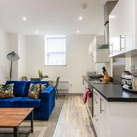 Smart 2 Bed Budget Apartment In Central דונקסטר מראה חיצוני תמונה