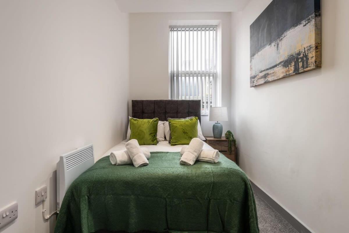 Smart 2 Bed Budget Apartment In Central דונקסטר מראה חיצוני תמונה