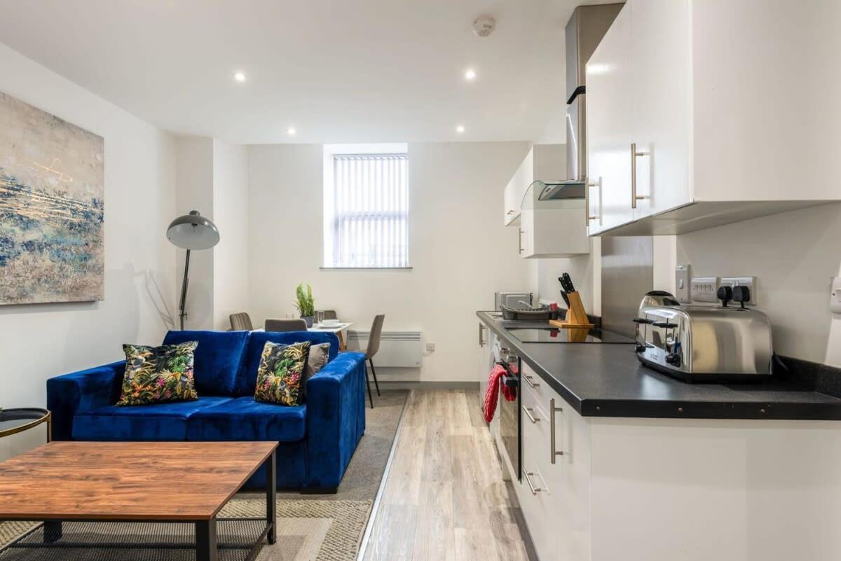Smart 2 Bed Budget Apartment In Central דונקסטר מראה חיצוני תמונה