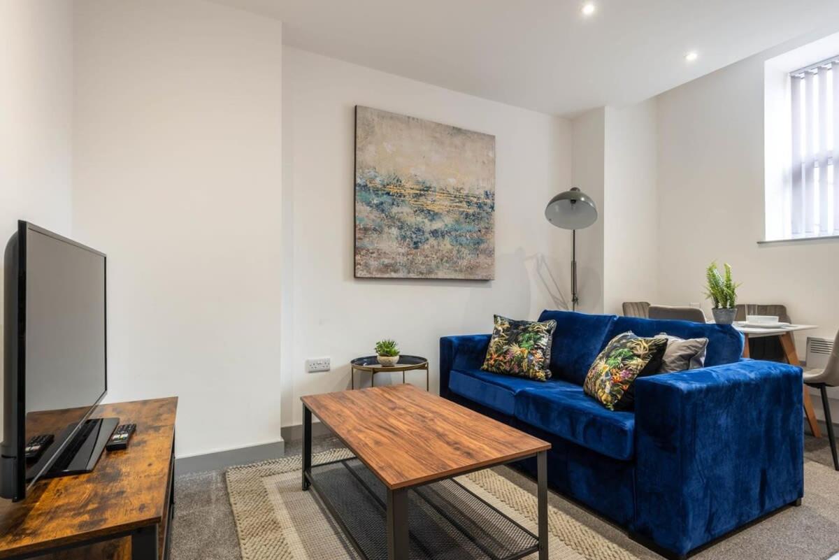 Smart 2 Bed Budget Apartment In Central דונקסטר מראה חיצוני תמונה