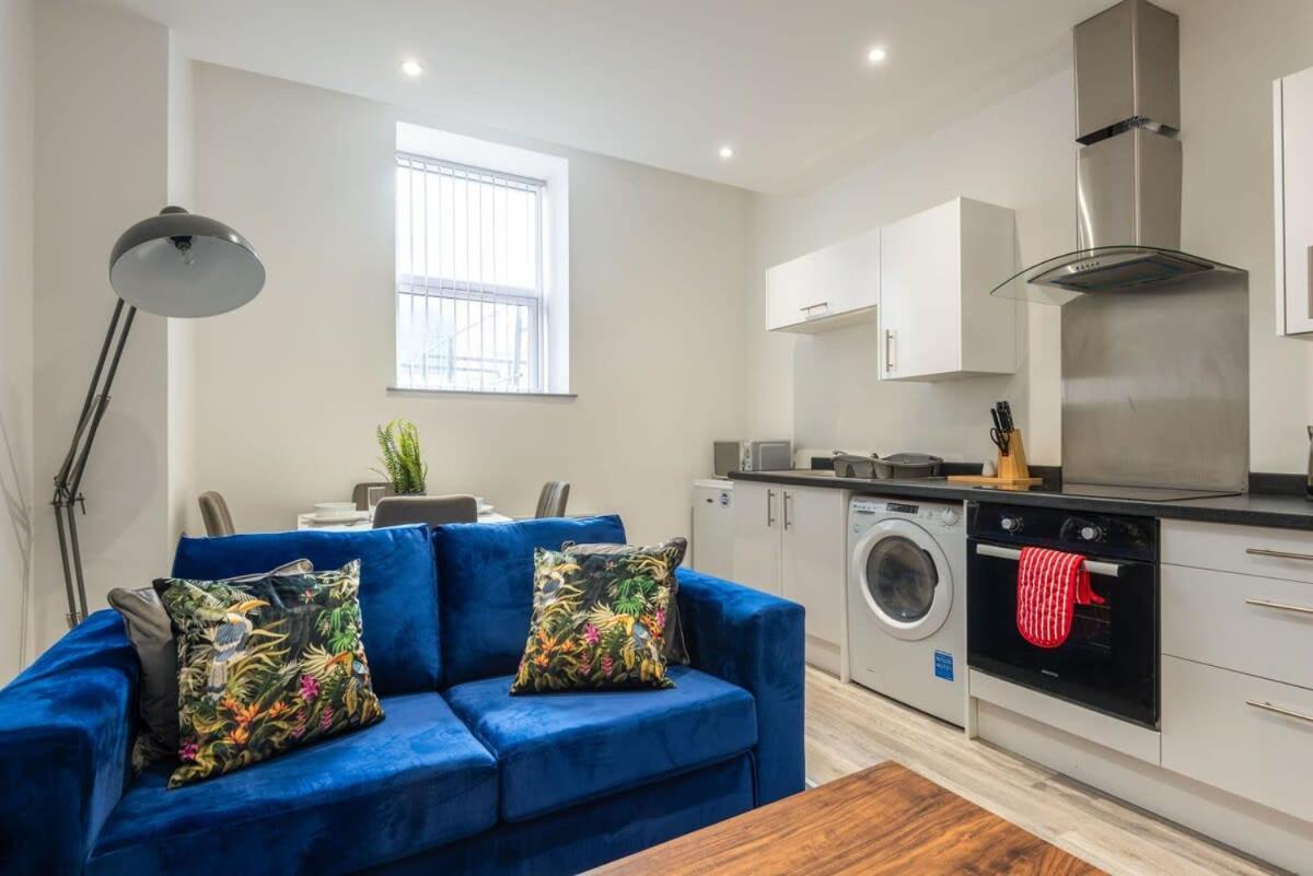 Smart 2 Bed Budget Apartment In Central דונקסטר מראה חיצוני תמונה